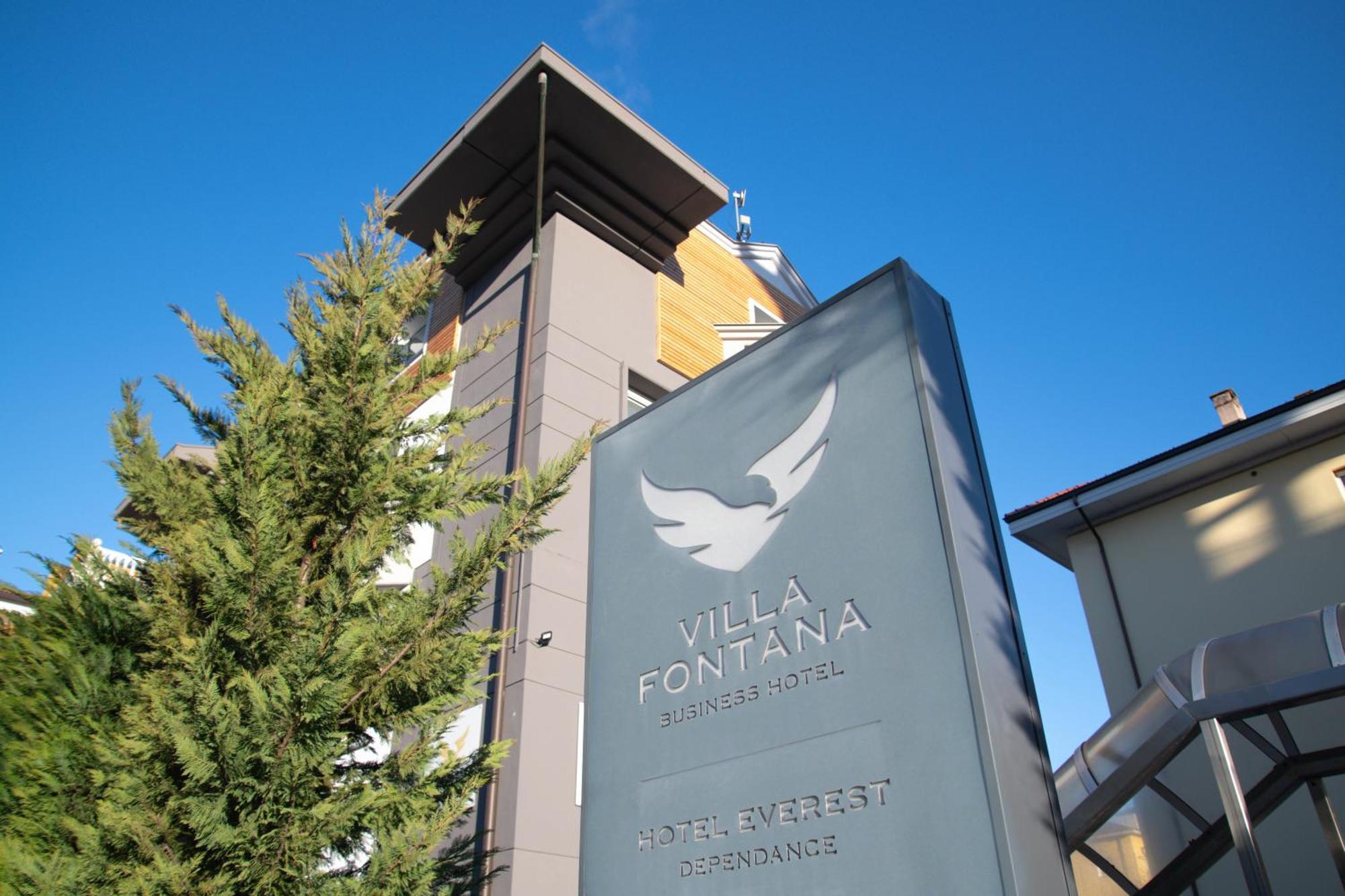 Hotel Garni Villa Fontana Тренто Екстериор снимка