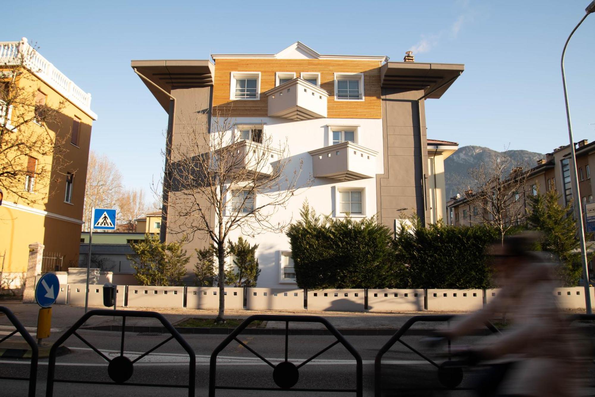 Hotel Garni Villa Fontana Тренто Екстериор снимка